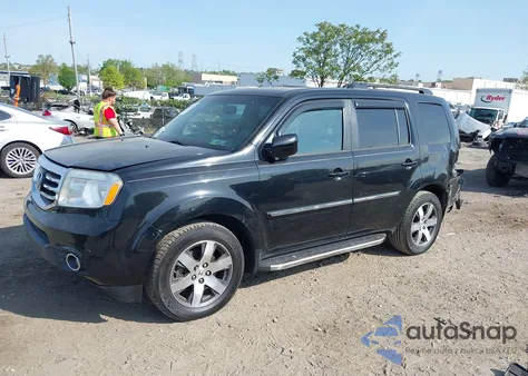 2012 Honda Pilot Touring from USA, damaged, VIN 5FNYF4H90CB024140